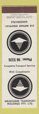 Matchbook Cover - Melbourne Transport Holdings Australia