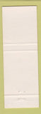 Matchbook Cover - New Sheraton Lounge Frankton New Zealand