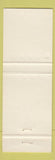 Matchbook Cover - Guvnor's Table Remuera New Zealand