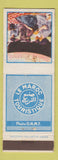 Matchbook Cover - Le Marco Touristique Marocaine