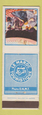 Matchbook Cover - Le Marco Touristique Marocaine