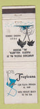 Matchbook Cover - Hotel Tropicana Puerto Vallarta Mexico WEAR