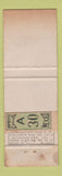 Matchbook Cover - Hotel Tropicana Puerto Vallarta Mexico WEAR