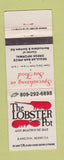 Matchbook Cover - Lobster Pot Bar Hamilton Bermuda