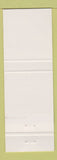 Matchbook Cover - East Coast Bar Grill Red Hook St Thomas