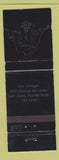 Matchbook Cover - Villa San Juan Puerto Rico