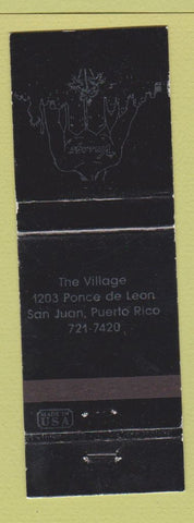 Matchbook Cover - Villa San Juan Puerto Rico