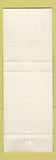 Matchbook Cover - Man's Shop Tauranga New Zealand Jeanery