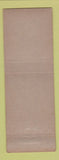 Matchbook Cover - General Electric Rio De Janeiro Sao Paulo Brazil motor