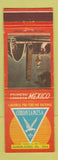 Matchbook Cover - Carterita Pro Turismo Nacional Cerillos Guadalajara Mexico