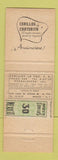 Matchbook Cover - Carterita Pro Turismo Nacional Cerillos Guadalajara Mexico