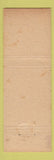 Matchbook Cover - Baccarat Cigars Caron Pipes Belgium