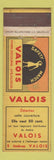 Matchbook Cover - Valois Safety Matches Belgium