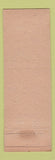 Matchbook Cover - Hesperia Dancing Restaurant Belgium