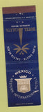 Matchbook Cover - Hotel Caleta Acapulco Mexico WEAR