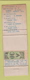 Matchbook Cover - Hotel Caleta Acapulco Mexico WEAR