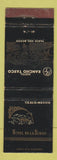 Matchbook Cover - Hotel De La Borda Taxco Mexico Rancho Taxco