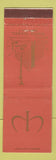 Matchbook Cover - Hotel Maria Isabel Mexico DF