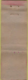 Matchbook Cover - Connie Chic shoes girlie Los Angeles CA WORN long