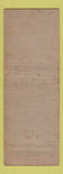 Matchbook Cover - Casa Garza Garcia Reynosa Mexico WORN