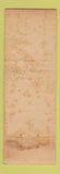 Matchbook Cover - Verkocht Winter Hulp Ten Bate Van Belgium