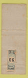 Matchbook Cover - Telas Carolina Mexico WORN