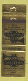 Matchbook Cover - Casa Di Italia Branford CT #1