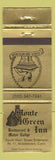 Matchbook Cover - Monte Green Inn Restaurant Middletown CT