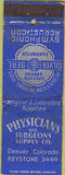 Matchbook Cover - Physicians Surgeons Supply Denver CO WORN