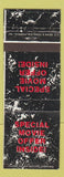 Matchbook Cover - Movie Offer Twilight Zone DD Bean