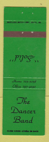 Matchbook Cover - Dancer Bank Solid