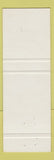 Matchbook Cover - Dancer Bank Solid