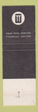Matchbook Cover - Commercial National Bank Laurel MS