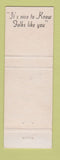 Matchbook Cover - National Bank of Commerce Corinth MS