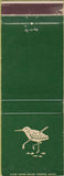 Matchbook Cover - The Creek Golf Club Locust Valley LI