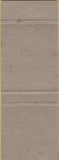 Matchbook Cover - The Creek Golf Club Locust Valley LI