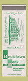 Matchbook Cover - Brookhaven Bank MS