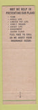 Matchbook Cover - Greater Mississippi Life Insurance Lonnie Knight Meridian MS