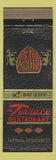 Matchbook Cover - Terrace Restaurant Tupelo MS