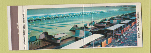 Matchbook Cover - Bowl Arena Detroit MI Bowling Full Length