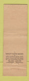 Matchbook Cover - Tally Ho Restaurant Midget