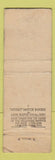 Matchbook Cover - Tally Ho Nashville TN Midget