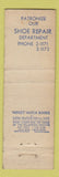 Matchbook Cover - Hine's Winston Salem NC women's shoes Midget