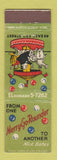 Matchbook Cover - Merry Go Rounder New York City Midget