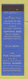 Matchbook Cover - Fun Palace Seattle WA Midget