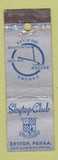 Matchbook Cover - Skytop Club Skytop PA WEAR Midget