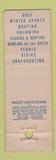 Matchbook Cover - Skytop Club Skytop PA WEAR Midget