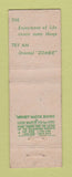 Matchbook Cover - House of Chan New York City Chinese Midget