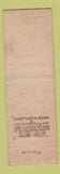 Matchbook Cover - Hungarian Cafe Lubbock TX Midget