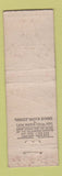 Matchbook Cover - Winkler's Restaurant Wilmington DE WEAR Midget